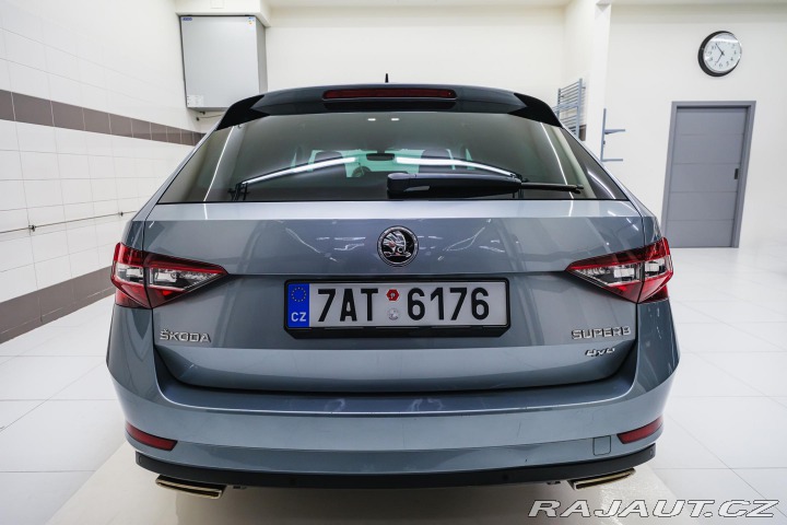 Škoda Superb 2.0TSI 200kW Canton,tažné 2019
