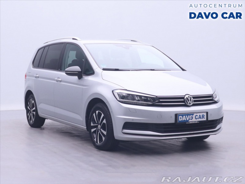 Volkswagen Touran 2,0 TDI 110kW DSG LED Nav