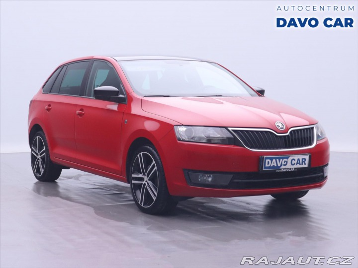 Škoda Rapid 1,2 TSI 63kW CZ Style Spa 2014