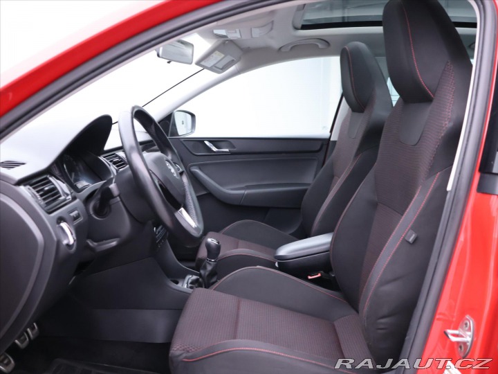 Škoda Rapid 1,2 TSI 63kW CZ Style Spa 2014