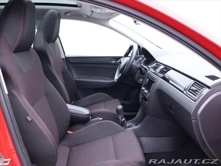 Škoda Rapid 1,2 TSI 63kW CZ Style Spa 2014