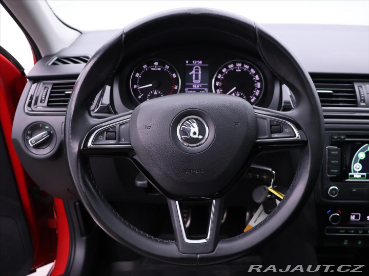 Škoda Rapid 1,2 TSI 63kW CZ Style Spa 2014