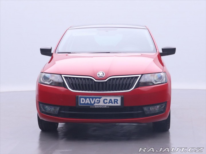 Škoda Rapid 1,2 TSI CZ Style Sport Sp 2014