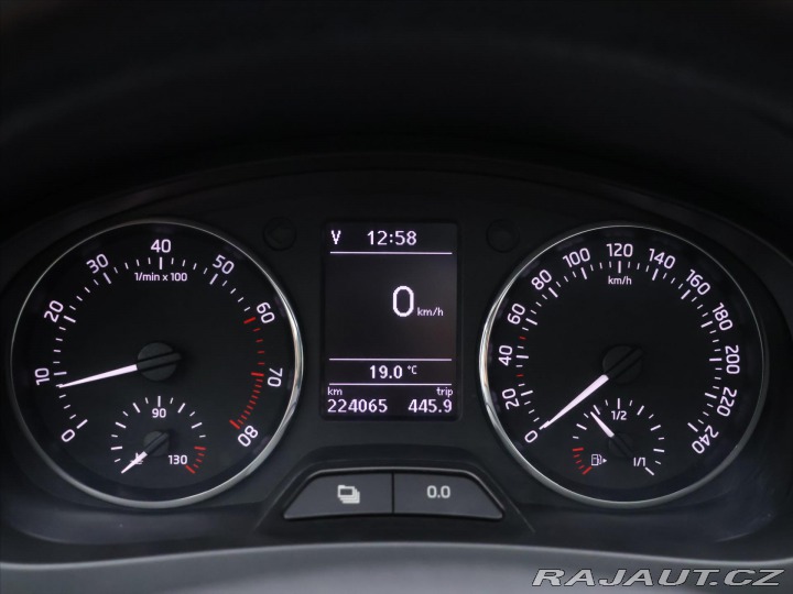 Škoda Rapid 1,2 TSI 63kW CZ Style Spa 2014