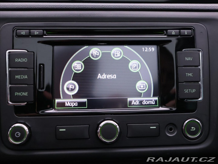 Škoda Rapid 1,2 TSI 63kW CZ Style Spa 2014
