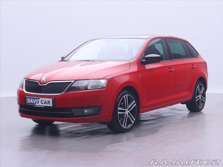 Škoda Rapid 1,2 TSI 63kW CZ Style Spa 2014