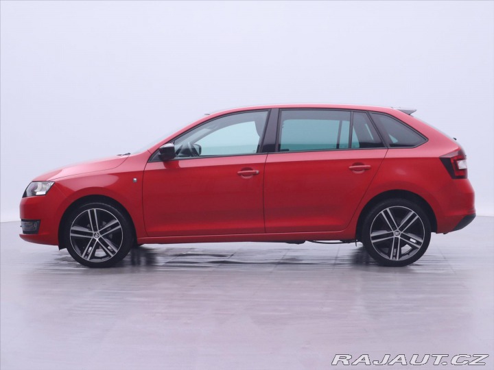 Škoda Rapid 1,2 TSI 63kW CZ Style Spa 2014