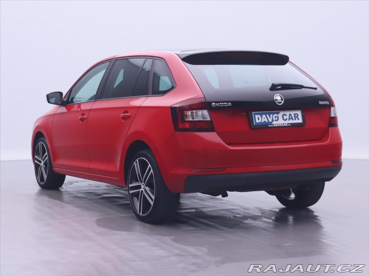 Škoda Rapid 1,2 TSI 63kW CZ Style Spa 2014