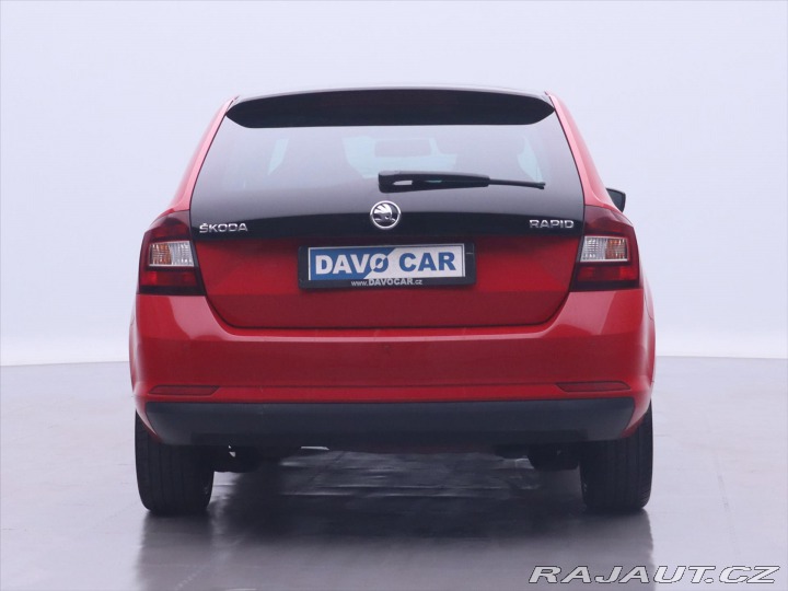 Škoda Rapid 1,2 TSI 63kW CZ Style Spa 2014