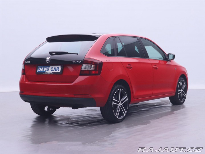 Škoda Rapid 1,2 TSI 63kW CZ Style Spa 2014