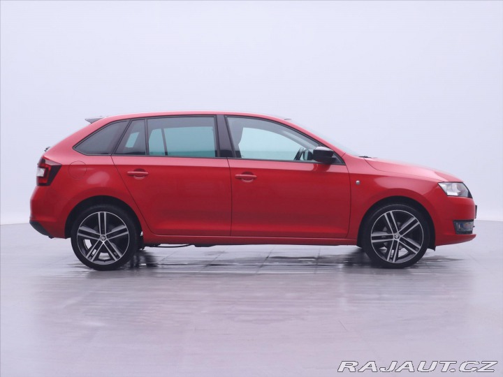 Škoda Rapid 1,2 TSI 63kW CZ Style Spa 2014