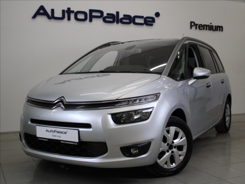 Citroën C4 Picasso 1,6 HDi 88kW Grand 7-míst