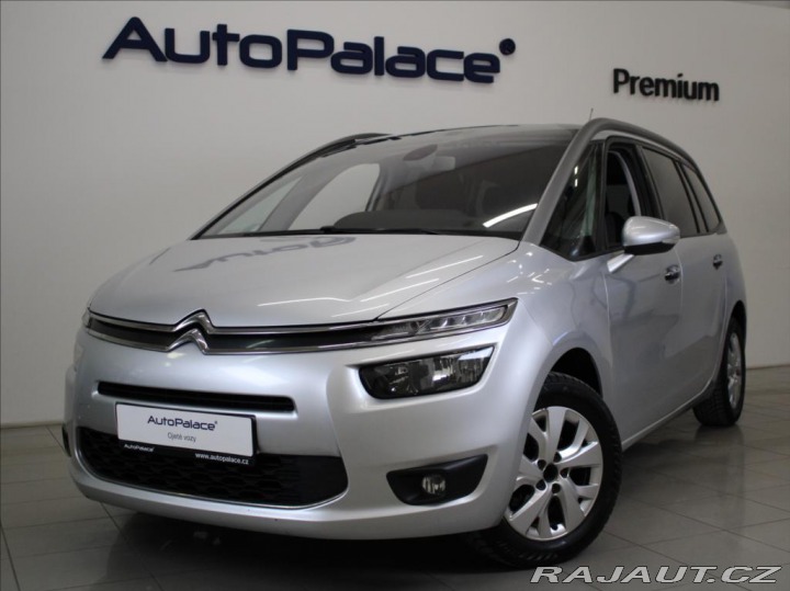 Citroën C4 Picasso 1,6 HDi 88kW Grand 7-míst 2016