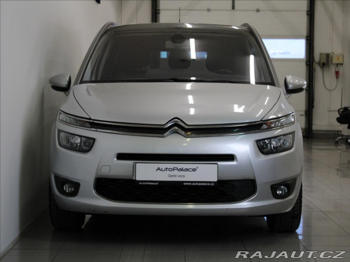 Citroën C4 Picasso 1,6 HDi 88kW Grand 7-míst 2016