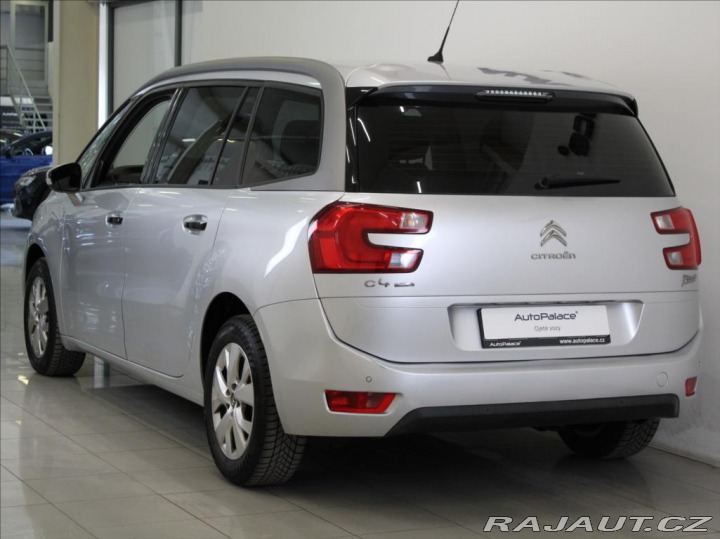 Citroën C4 Picasso 1,6 HDi 88kW Grand 7-míst 2016