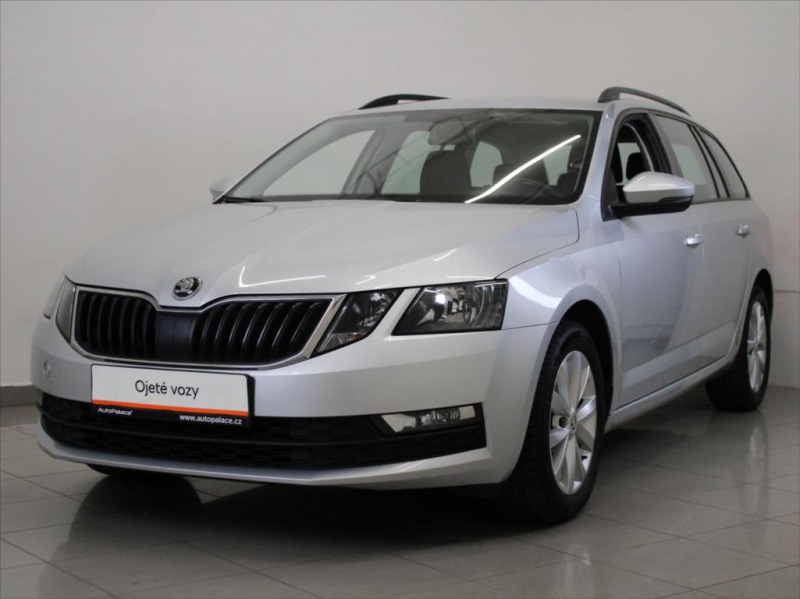 Škoda Octavia 1,5 TSi 110kW DSG 1.maj.Č