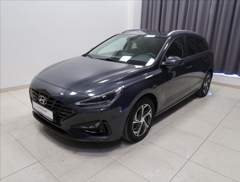Hyundai i30 1,0 T-GDI ČR 1 majitel