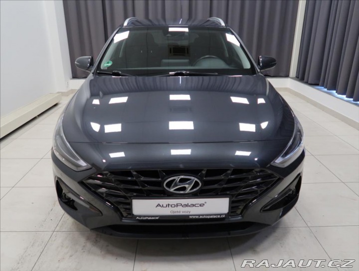 Hyundai i30 1,0 T-GDI ČR 1 majitel 2022