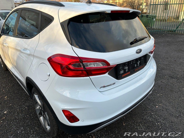 Ford Fiesta 1.0Ecoboost 74kw 2018