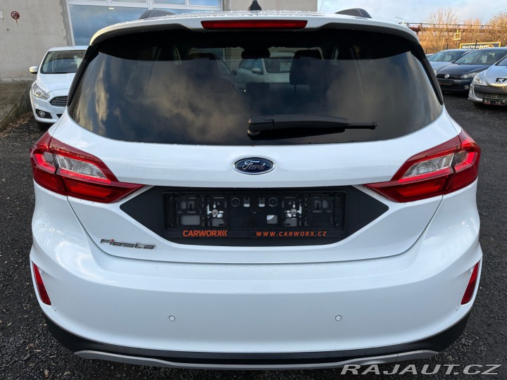 Ford Fiesta 1.0Ecoboost 74kw 2018