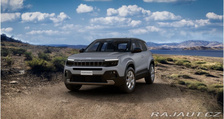 Jeep Avenger Electric - Altitude 54kWh 2025