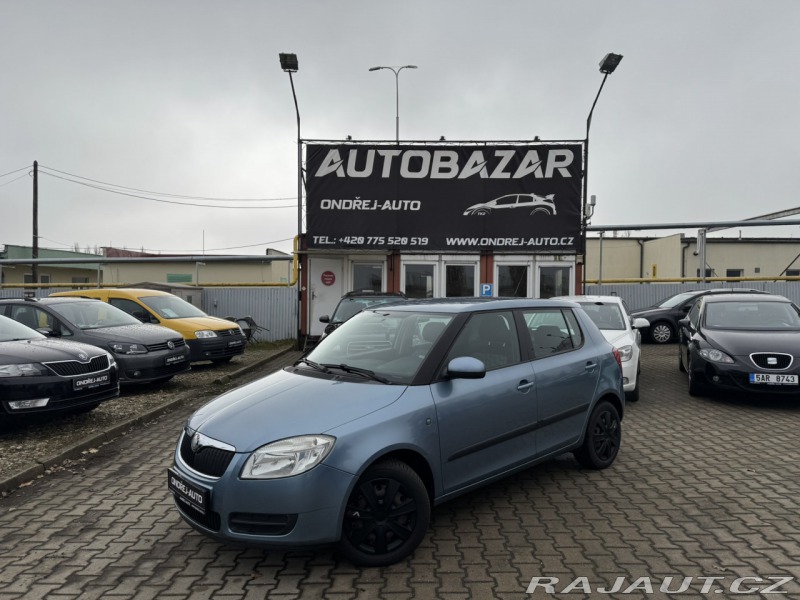 Škoda Fabia 1,2 HTP 51KW 1 MAJ STK SK