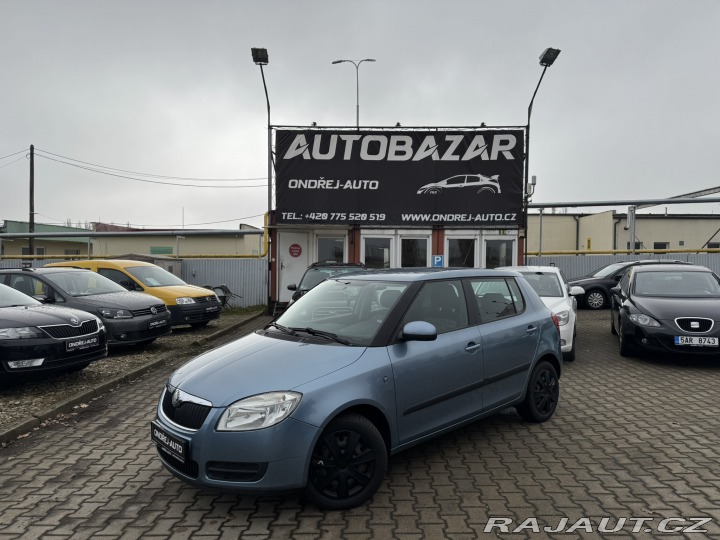 Škoda Fabia 1,2 HTP 51KW 1 MAJ STK SK 2007