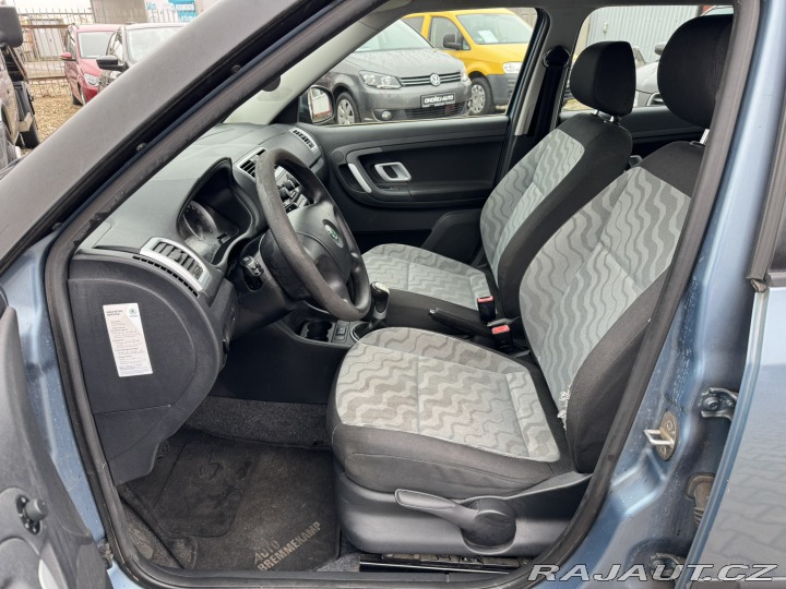 Škoda Fabia 1,2 HTP 51KW 1 MAJ STK SK 2007