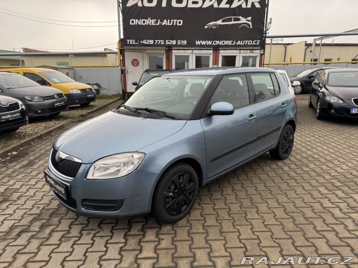 Škoda Fabia 1,2 HTP 51KW 1 MAJ STK SK 2007
