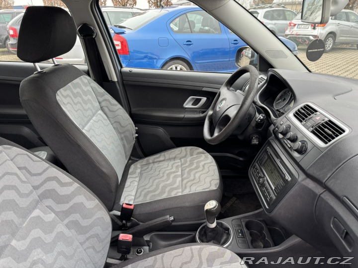 Škoda Fabia 1,2 HTP 51KW 1 MAJ STK SK 2007