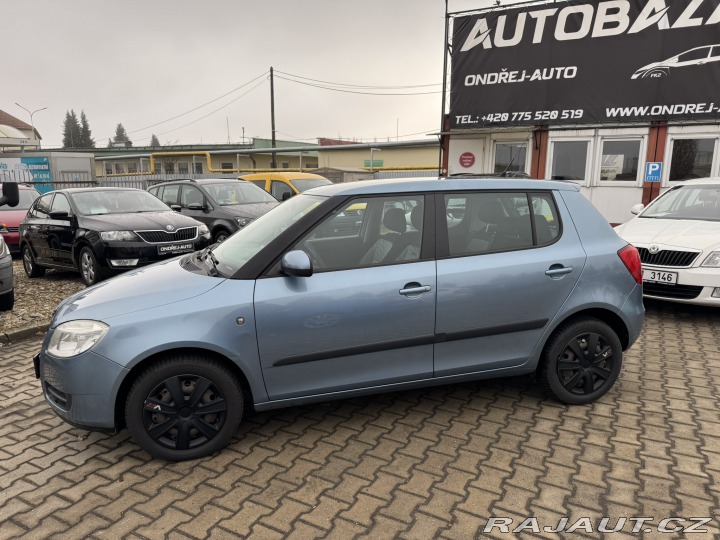 Škoda Fabia 1,2 HTP 51KW 1 MAJ STK SK 2007