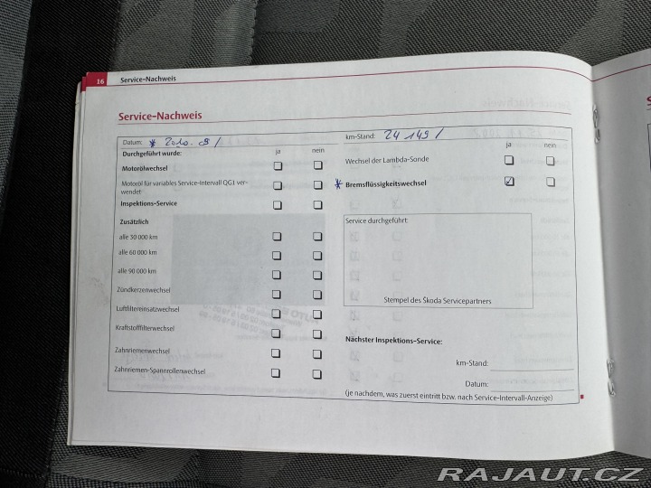 Škoda Fabia 1,2 HTP 51KW 1 MAJ STK SK 2007