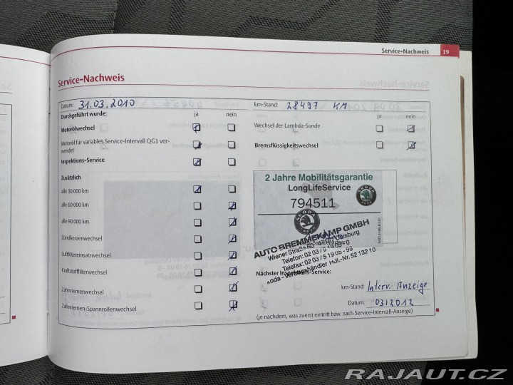 Škoda Fabia 1,2 HTP 51KW 1 MAJ STK SK 2007