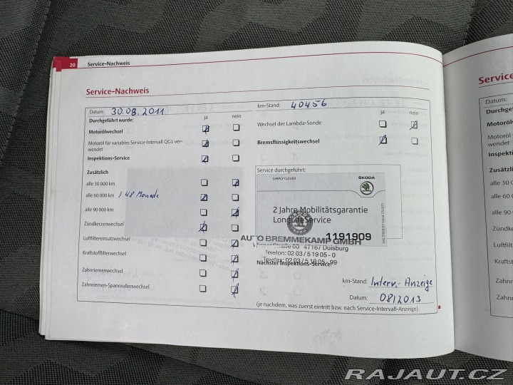 Škoda Fabia 1,2 HTP 51KW 1 MAJ STK SK 2007