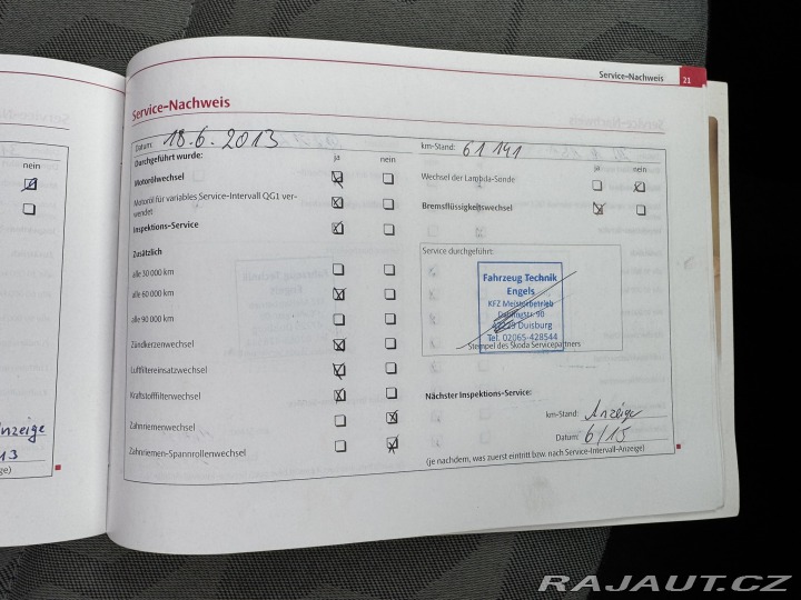 Škoda Fabia 1,2 HTP 51KW 1 MAJ STK SK 2007