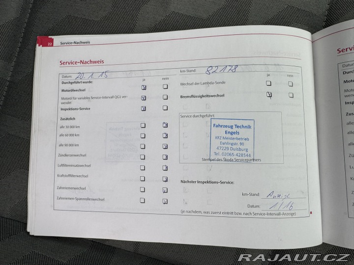 Škoda Fabia 1,2 HTP 51KW 1 MAJ STK SK 2007