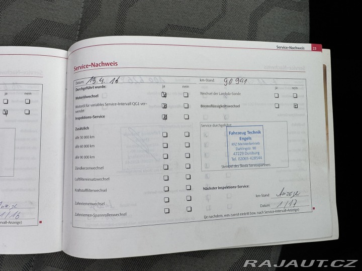 Škoda Fabia 1,2 HTP 51KW 1 MAJ STK SK 2007