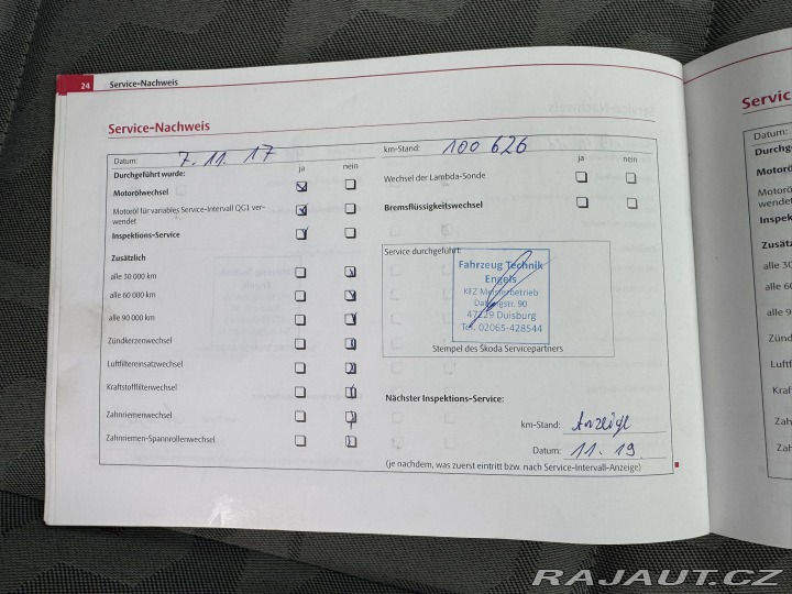 Škoda Fabia 1,2 HTP 51KW 1 MAJ STK SK 2007