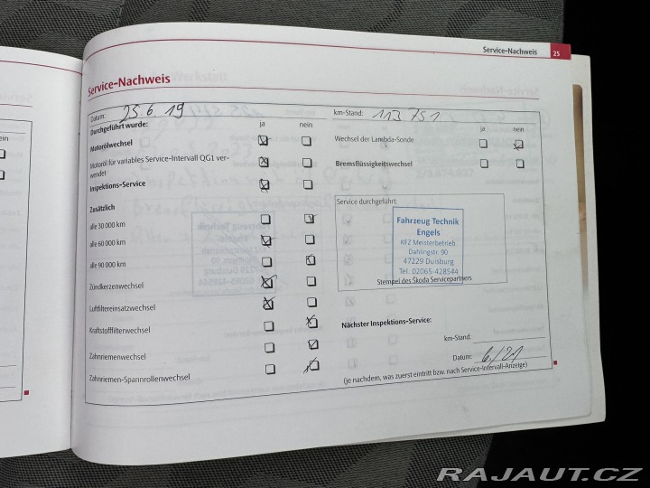 Škoda Fabia 1,2 HTP 51KW 1 MAJ STK SK 2007