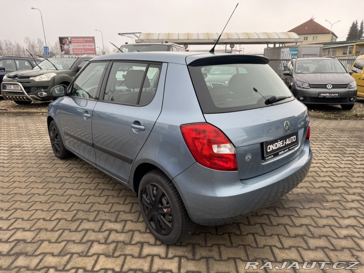 Škoda Fabia 1,2 HTP 51KW 1 MAJ STK SK 2007