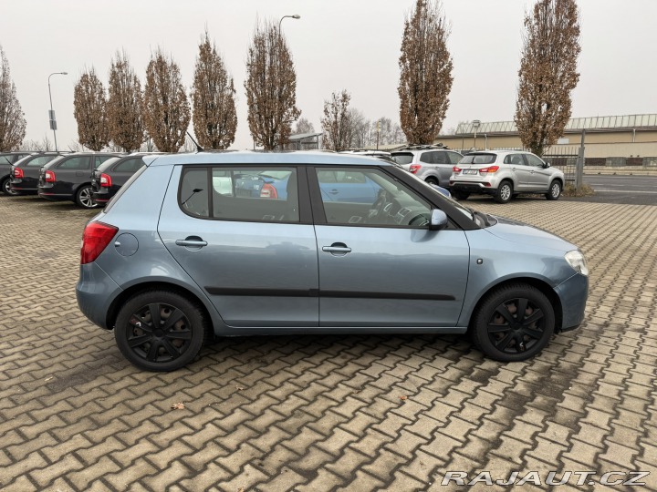 Škoda Fabia 1,2 HTP 51KW 1 MAJ STK SK 2007