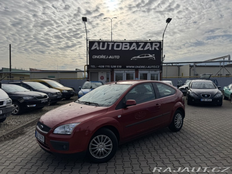 Ford Focus 1,6 TDCI 80 KW BEZ KOROZE