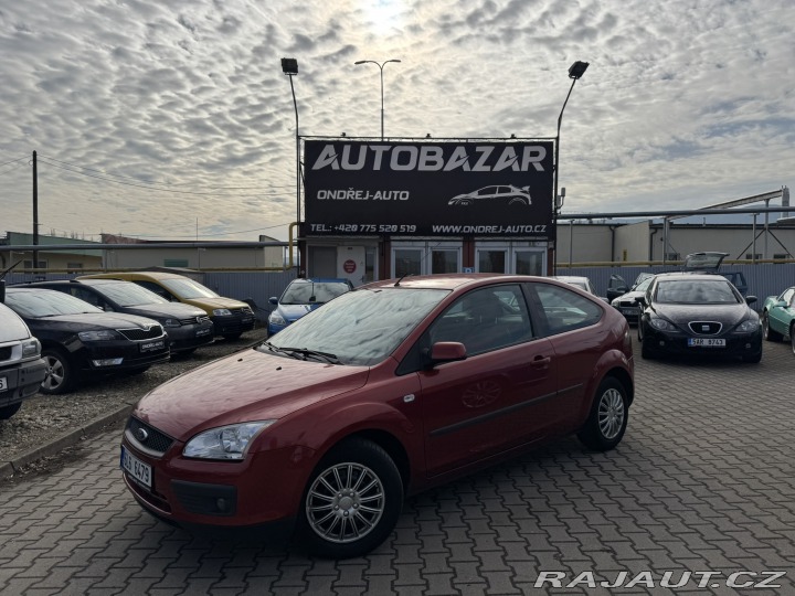Ford Focus 1,6 TDCI 80 KW BEZ KOROZE 2007