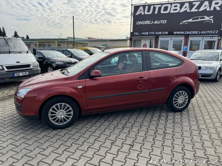 Ford Focus 1,6 TDCI 80 KW BEZ KOROZE 2007
