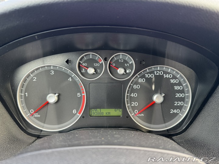 Ford Focus 1,6 TDCI 80 KW BEZ KOROZE 2007