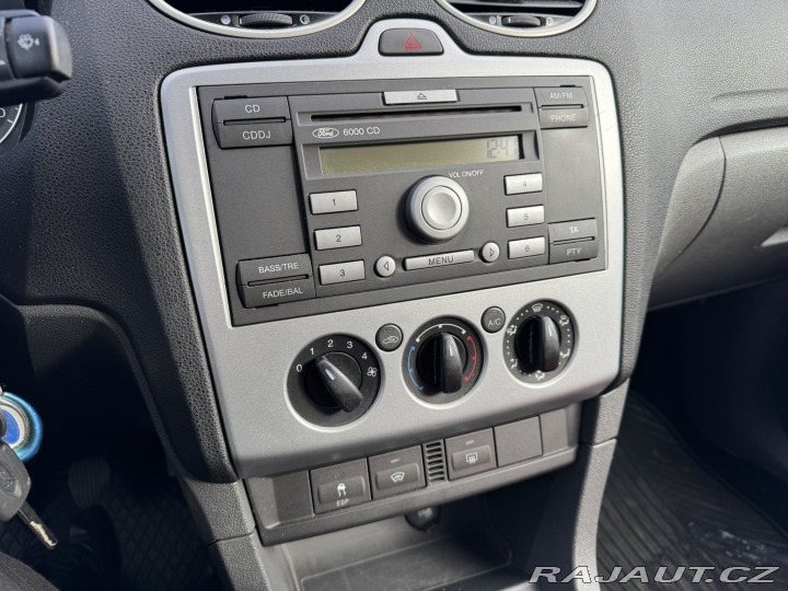 Ford Focus 1,6 TDCI 80 KW BEZ KOROZE 2007