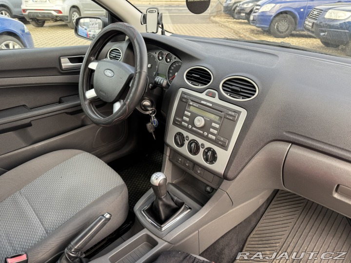 Ford Focus 1,6 TDCI 80 KW BEZ KOROZE 2007