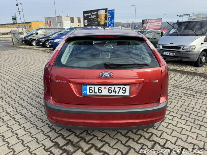 Ford Focus 1,6 TDCI 80 KW BEZ KOROZE 2007