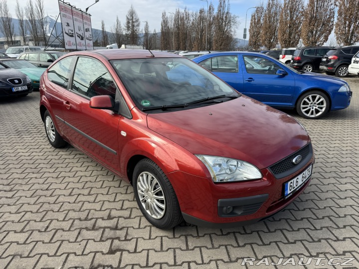 Ford Focus 1,6 TDCI 80 KW BEZ KOROZE 2007