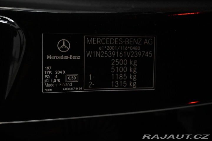 Mercedes-Benz GLC 2,0 200d 120 kW 4MATIC Zá 2020